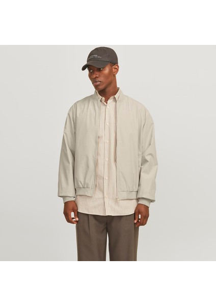 Erkek Beyzbol Yaka Bomber Ceket - Charge