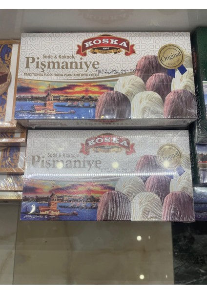 Sade Kakaolu Pişmaniye 150 gr 3 Adet