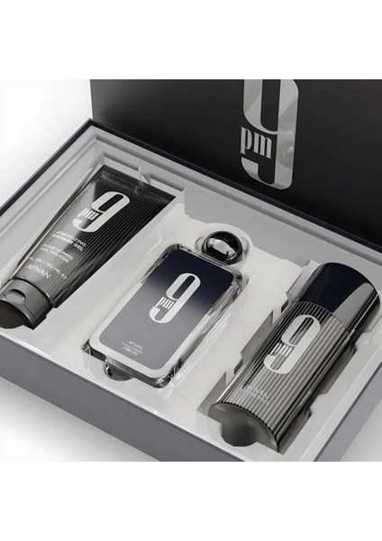 9 Pm Eau De Parfum Erkek Parfüm Seti