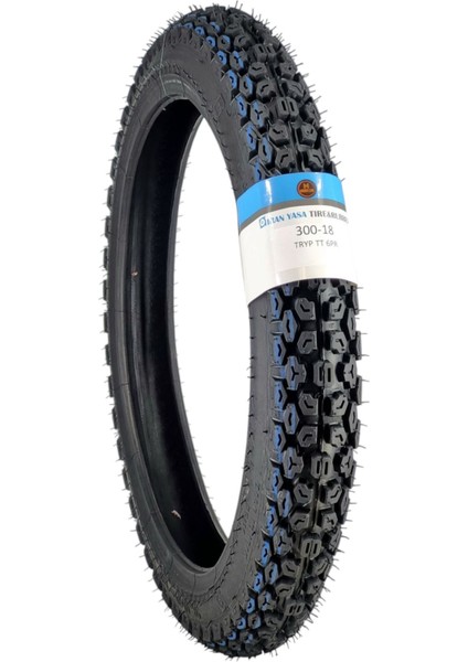 IRAN YASA TIRE & RUBBER ARORA AR, MONDIAL, KANUNI 125 TOURING, CG125, 300-18 TT Tubetype Lastik