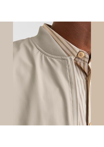 Erkek Beyzbol Yaka Bomber Ceket - Charge modelleri