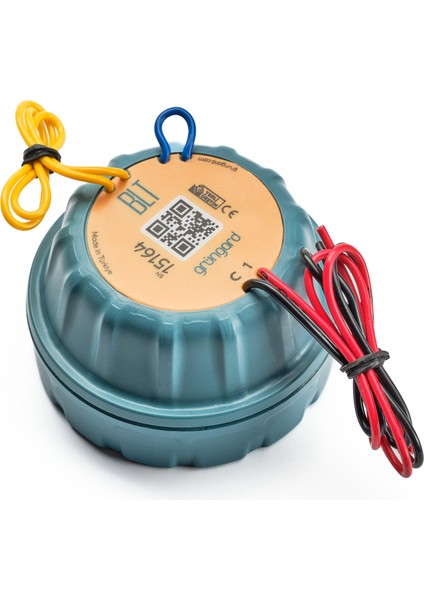Pilli - 1 Bölge Bluetooth Sulama Kontrol Cihazı