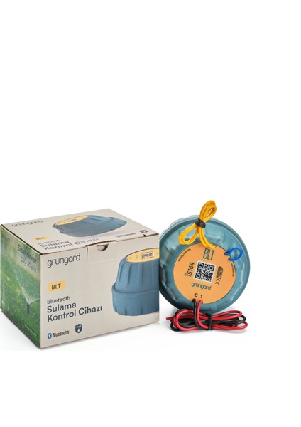 Pilli - 1 Bölge Bluetooth Sulama Kontrol Cihazı