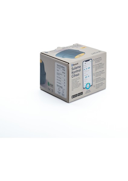 Pilli - 1 Bölge Bluetooth Sulama Kontrol Cihazı