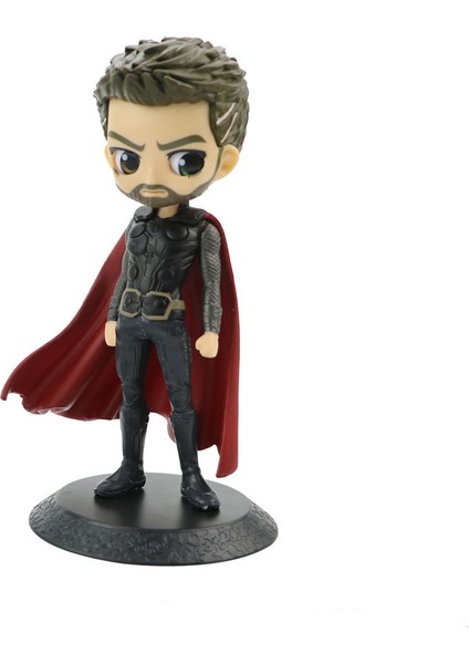 Avengers Animasyon Modelinin Büyük Kafa Versiyonu Dekoratif Süsler (Yurt Dışından)