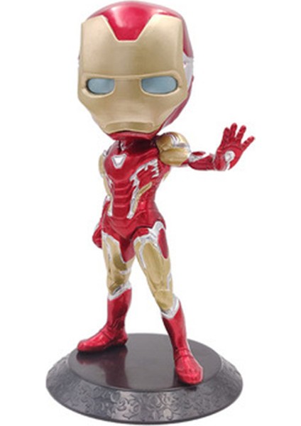 Avengers Animasyon Modelinin Büyük Kafa Versiyonu Dekoratif Süsler (Yurt Dışından)