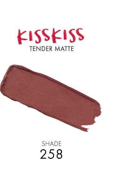 Kisskiss Tender Matte 258 Lovely Nude fırsatları