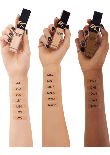 All Hours Ln1 15ml Kapatıcı modelleri