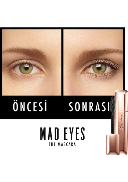 Mad Eyes Mascara 01 Black modelleri