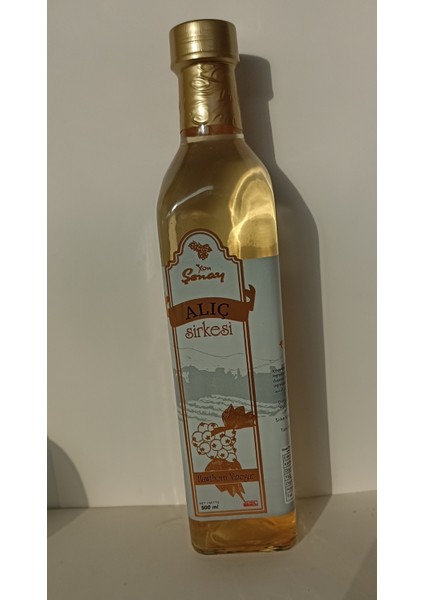Doğal Alıç Sirkesi 500 Ml.