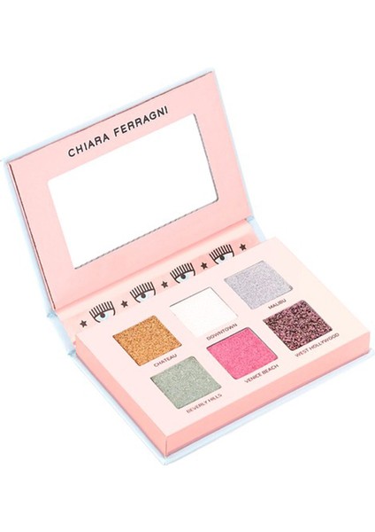 Los Angeles Eyeshadow Palette Göz Farı Paleti 4,3 gr