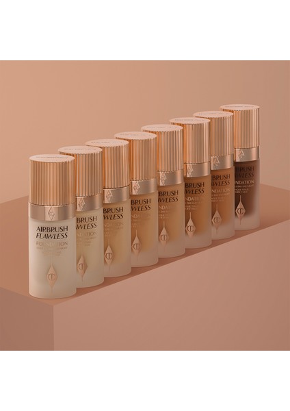 Airbrush Flawless 5 Cool Longwear Foundation