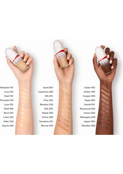 Revitalessence Skin Glow Foundation 160 fiyatları