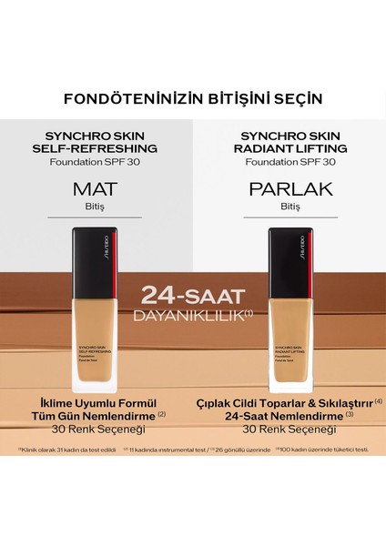Synchro Skin Radiant Lifting Foundation 160 indirimleri