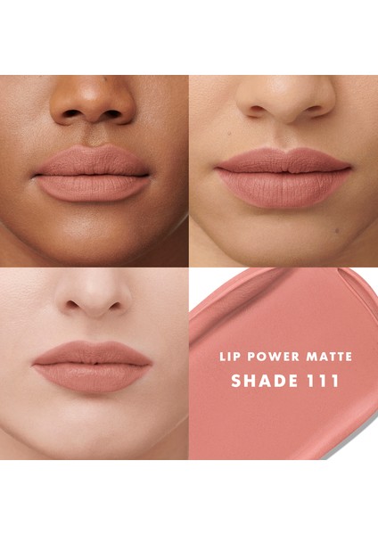 Lıp Power Matte 111 modelleri