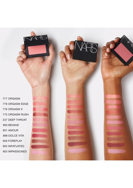 Talc Free Blush Behave