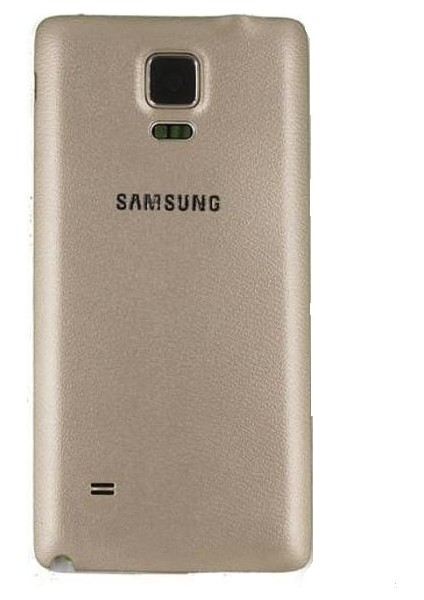 Samsung Galaxy Note 4 N910 A++ Arka Pil Kapağı -> Gold fiyatları