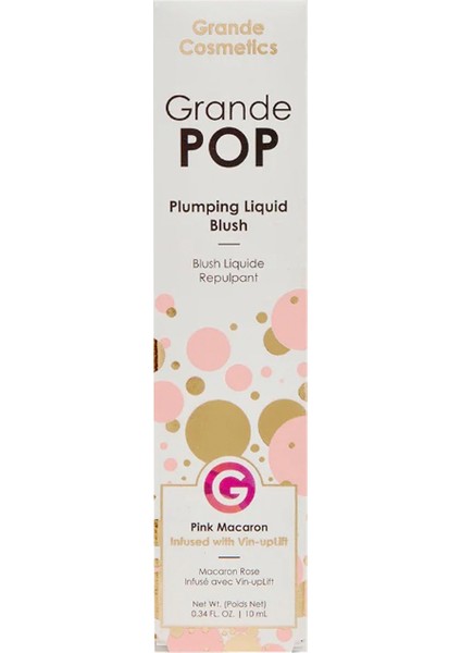 Plumping Liquid Pink Macaron Allık 10 ml fiyatları