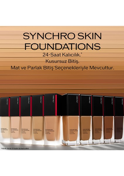 Synchro Self Refreshing 30 ml Foundation 210