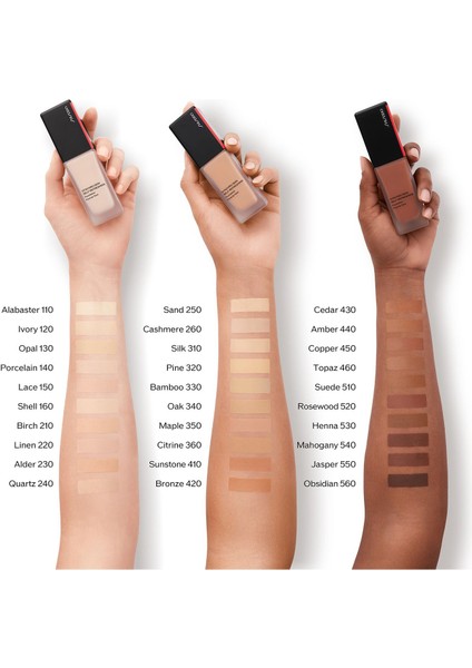 Synchro Self Refreshing Foundation 310 fiyatları