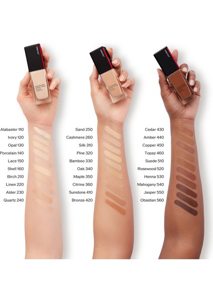 Synchro Skin Radiant Lifting Foundation 220 fiyatları