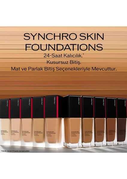 Synchro Self Refreshing Foundation 320 fırsatları