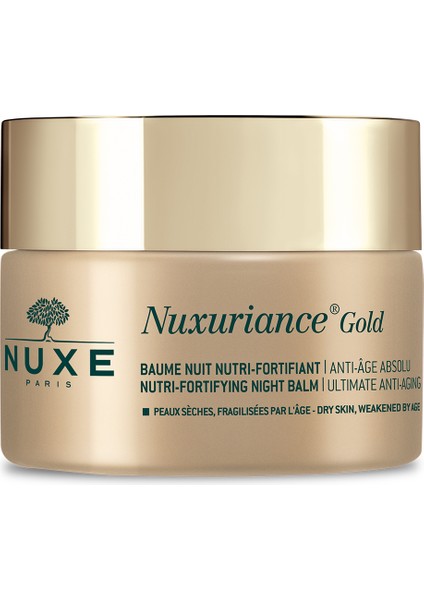 Nuxuriance Gold Gece Kremi 50ML