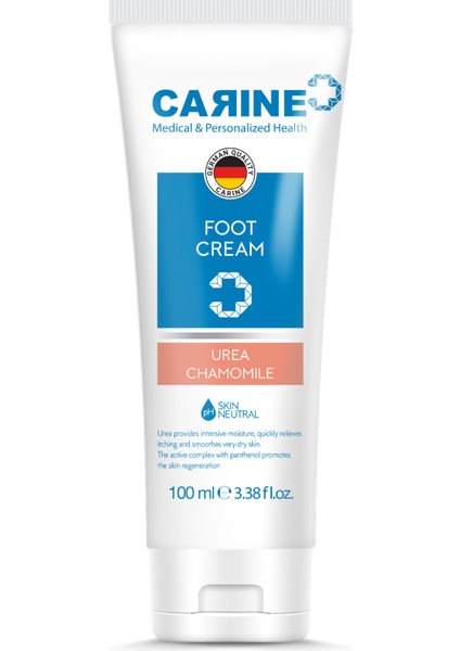 Carıne Ayak Bakım Kremi 100 ml