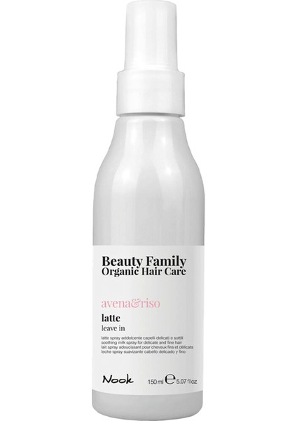 Beauty Family Ince Telli ve Hassas Saçlar Için Sprey 150 ml