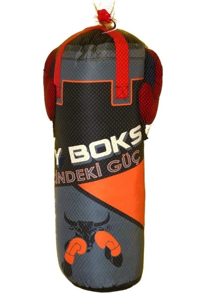 5664 Yeni Baskılı Kum Torbası 60X20 -Ky