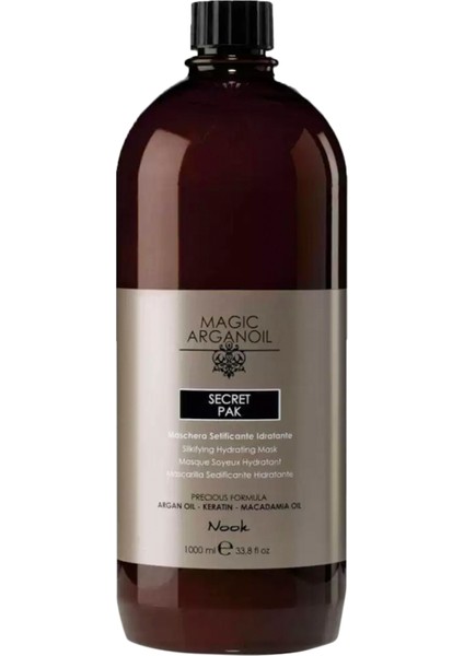 Magic Arganoil Secret Kuru Yıpranmış Saç Maskesi 1000ml