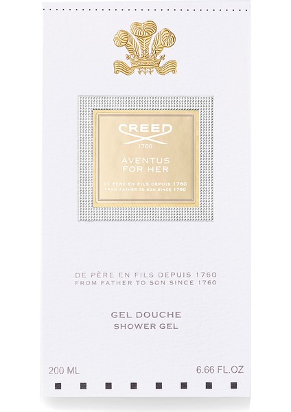 Aventus For Her Shower Gel 200 ml
