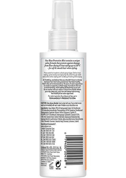 Heat Protection Isıya Karşı Koruyucu Saç Spreyi 150 ml fiyatları