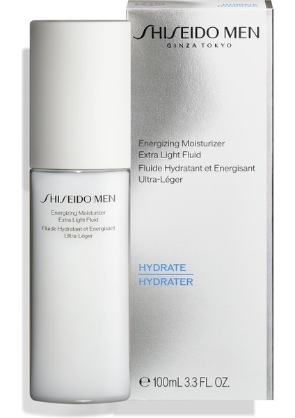 Men Energizing Moisturizer 100ML Extra Light Fluid fiyatları