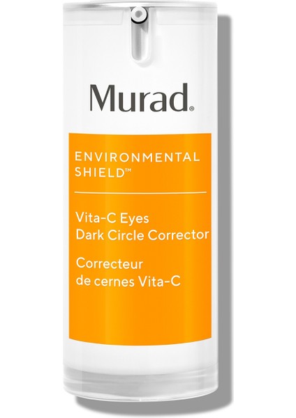 Vita C Vitamini Içeren Koyu Halkalarda Etkili Aydınlatıcı Göz Çevresi Kremi 15 ml