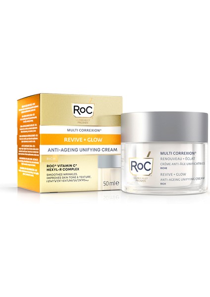 Multi-Correction Anti-Ageing Unifying Ton Dengeleyici Yüz Kremi 50 ml