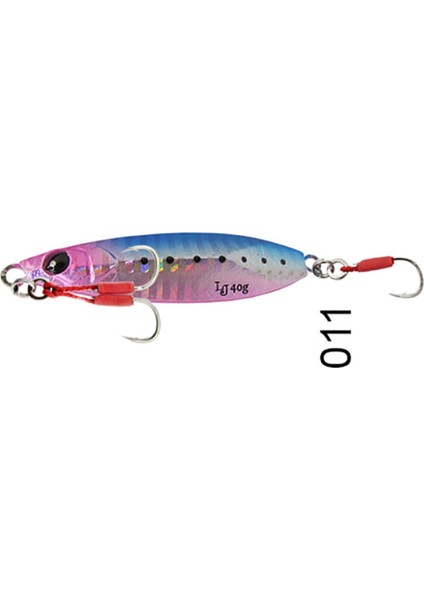 Lucky John Basara Jigger Slow Jig Yem 40 gr 011