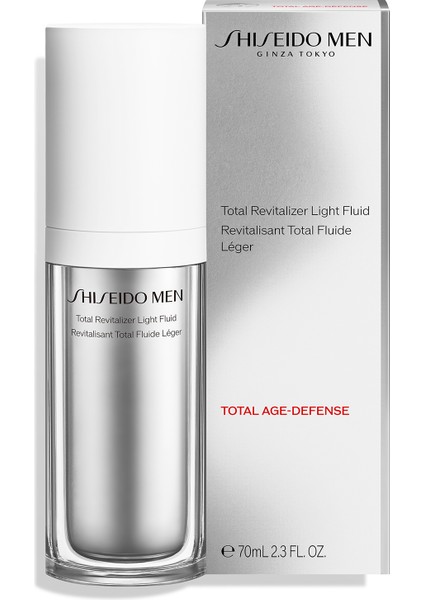 Men Total Revitalizer Light Fluid 70 ml fiyatları