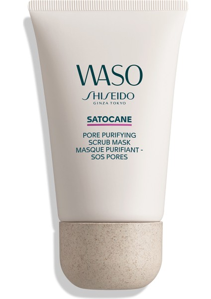 Waso Satocane Pore Purifying Scrub 80 ml Maske