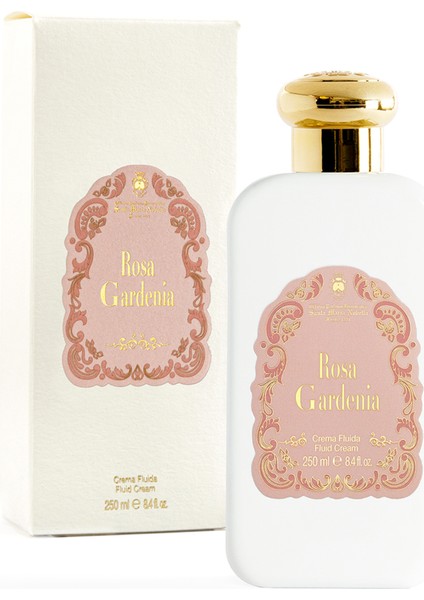 Rosa Gardenia Fluid Body Cream 250 ml