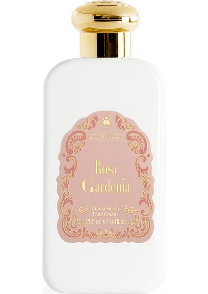 Rosa Gardenia Fluid Body Cream 250 ml