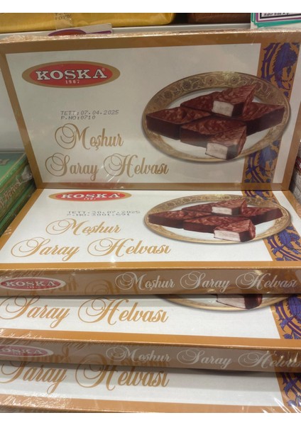 Çikokaplı Meşhur Saray Helvası 290 gr 2 Adet
