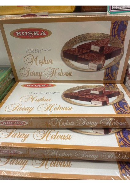 Çikokaplı Meşhur Saray Helvası 290 gr 2 Adet