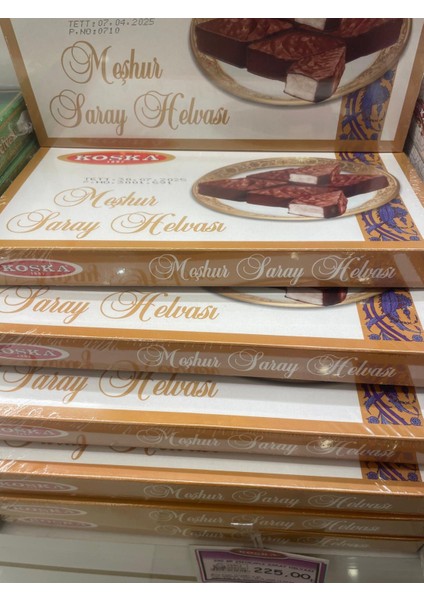 Çikokaplı Meşhur Saray Helvası 290 gr 2 Adet
