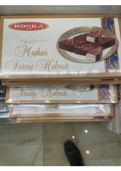 Çikokaplı Meşhur Saray Helvası 290 gr 2 Adet