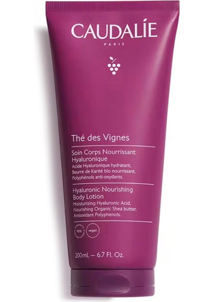 The Des Vignes Vücut Losyonu 200 ml