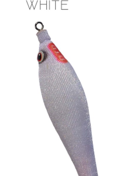 Soft Galeb 1.5 Kalamar Zokası 55MM. 3,2 Gr. Color : White