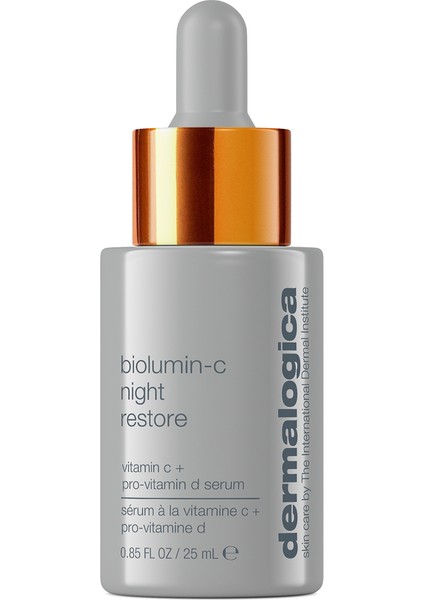 Bio-Lumin C Night Restore Parlaklık Veren Nemlendirici Cilt Serumu 25 ml