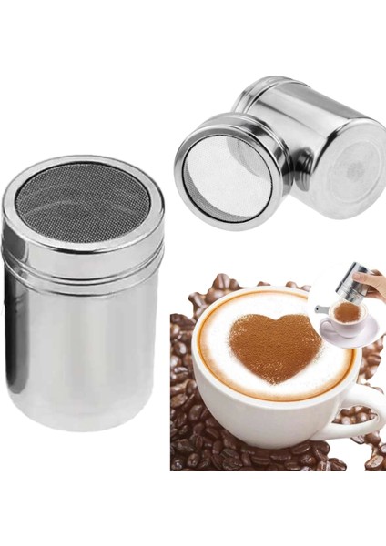 Pudra Şekeri ve Tarçın Serpici 9 cm (Kpu-9)