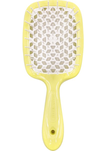 Superbrush Sarı Beyaz Saç Fırçası